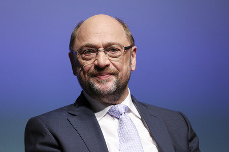 Martin Schulz zu Gast bei 'BRIGITTE Live' in Berlin