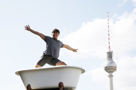 Fototermin zur Varieté Show 'Seifen Oper' in Berlin
