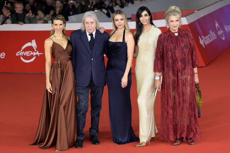 Filmpremiere 'La sera a Roma', Internationales Filmfestival Rom 2026