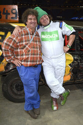 'TV total Stock Car Crash Challenge' Photocall, Gelsenkirchen