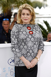 'La tete haute / Standing Tall' Photocall, Cannes Film Festival 2015