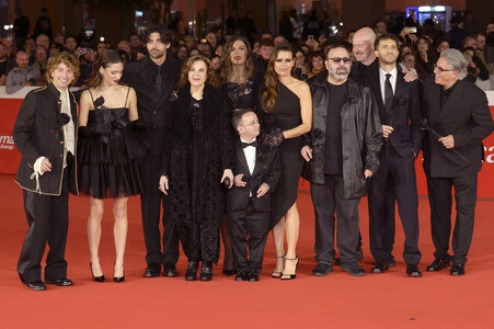 Filmpremiere 'Un tranquillo funerale di famiglia', Internationales Filmfestival Rom 2026