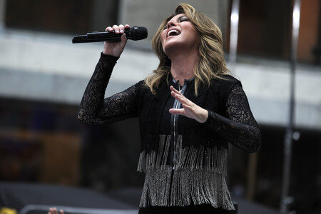 Konzert von Shania Twain in New York