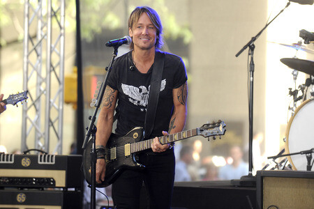 Keith Urban in der NBC-Show 'Today' in New York