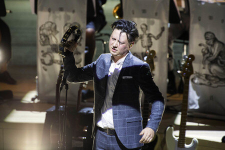 Konzert von Get Well Soon in Hamburg