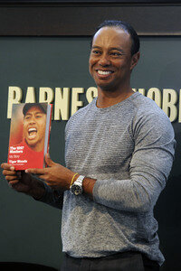 Signierstunde von Tiger Woods in New York