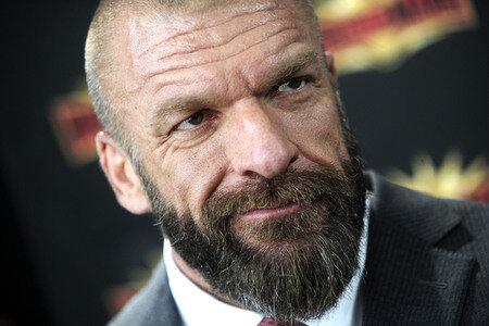 Pressekonferenz zur WWE WrestleMania in New York