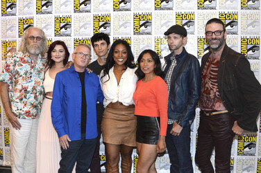 Photocall zu 'Z Nation' auf der San Diego Comic-Con International 2015