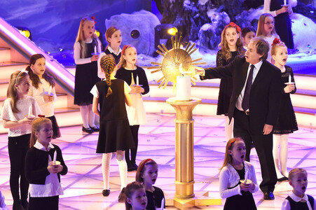 TV-Show 'Das Adventsfest der 100.000 Lichter' in Suhl