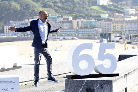 'El autor' Photocall, San Sebastian Film Festival 2017