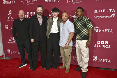 BAFTA TV Tea Party 2025 in Beverly Hills