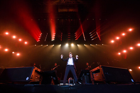 Konzert von David Bisbal in Madrid