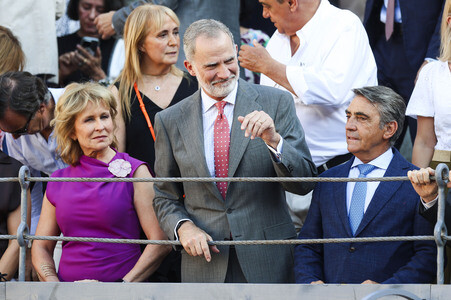 Press Bullfight in Madrid