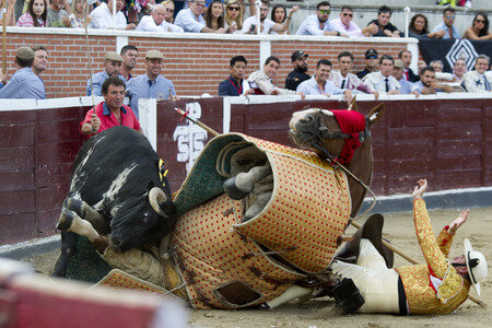 Stierkampf in San Sebastián de los Reyes