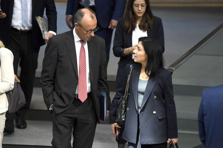 24. Sitzung des Deutschen Bundestages in Berlin