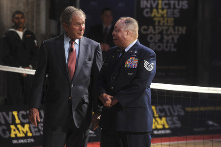 Invictus Games Orlando 2016 Pressetermin in New York