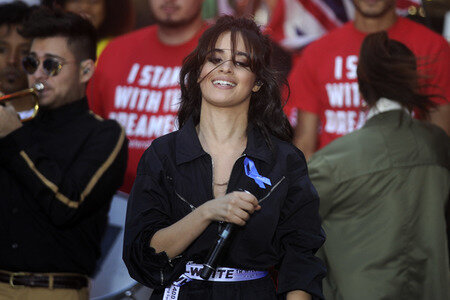 Konzert von Camila Cabello in New York