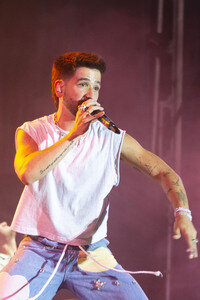 Konzert von Camilo in Alcalá de Henares