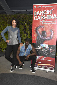 Photocall 'Dancin Carmina' in München