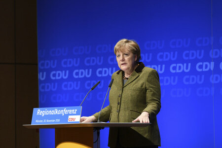 CDU Regionalkonferenz in Münster