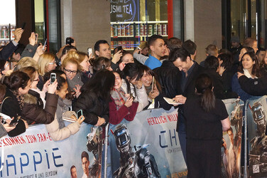 'Chappie' Fan-Event, Berlin