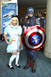 Impressionen von der San Diego Comic-Con International 2015