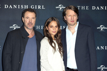 Photocall zum Kinofilm 'The Danish Girl' in Berlin
