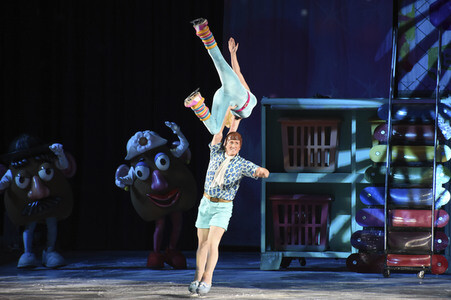 Eisrevue 'Disney on Ice - Fantastische Abenteuer' in München