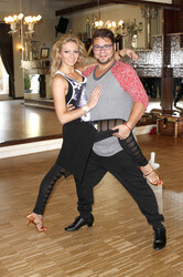'Let's Dance' Training, Potsdam