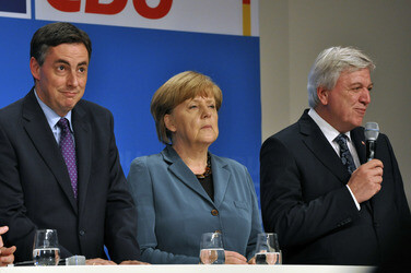 Eröffnung des CDU Europawahlkampfes, Frankfurt