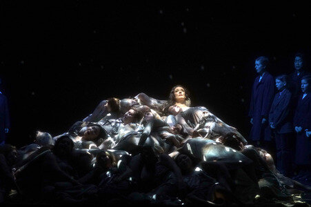 Fotoprobe von 'La damnation de Faust' in Berlin