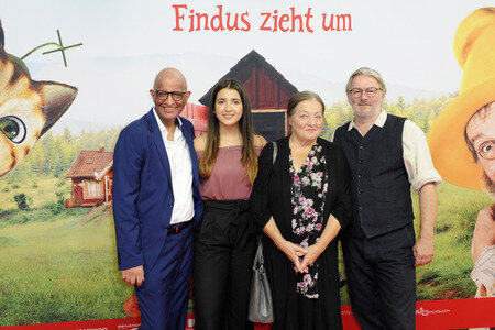 Filmpremiere 'Pettersson und Findus - Findus zieht um' in Düsseldorf