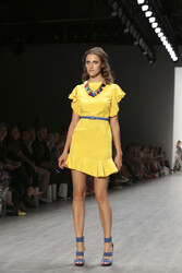 Dimitri Fashion Show, Berlin Fashion Week Spring/Summer 2015