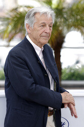 Costa-Gavras Photocall, Cannes Film Festival 2015