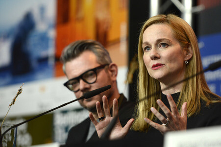 'Genius' Pressekonferenz, Berlinale 2016