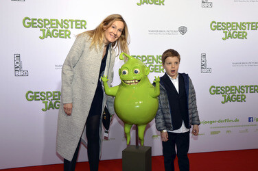 'Gespensterjäger' Weltpremiere, München