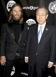 David Guetta 'One Voice' Music Video Premiere, New York