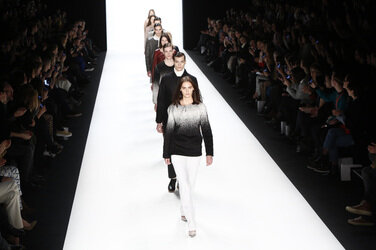 Hien Le Fashion Show, Berlin Fashion Week Autumn-Winter 2014