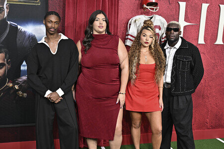 Filmpremiere 'Him - Der Größte aller Zeiten' in Los Angeles