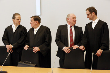 3. Prozesstag im Steuer-Prozess gegen Uli Hoeneß, München