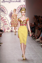 Lena Hoschek Fashion Show, Berlin Fashion Week Spring/Summer 2015