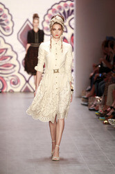 Lena Hoschek Fashion Show, Berlin Fashion Week Spring/Summer 2015