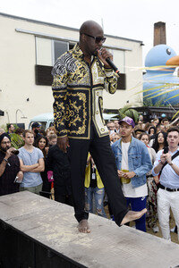 Auftritt von Wyclef Jean in Berlin