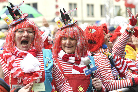 Karnevalsauftakt in Köln