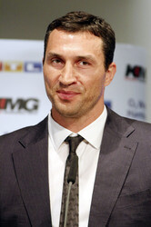 Pressekonferenz zum WM Boxkampf Klitschko vs. Pulev, Hamburg
