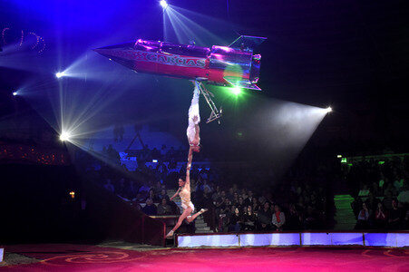Premiere der 2. Winterspielzeit 2018 des Circus Krone in München