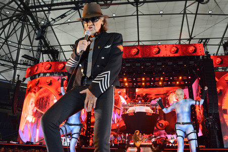 Konzert von Udo Lindenberg in Gelsenkirchen