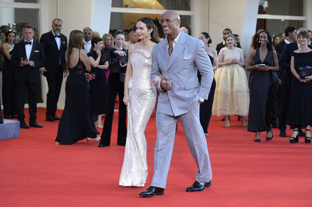 Filmpremiere 'The Smashing Machine', Internationale Filmfestspiele von Venedig 2025