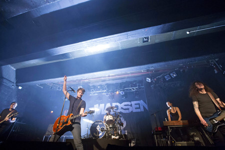 Konzert von Madsen in Hamburg