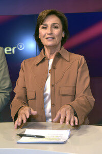 Talkshow 'maischberger' in Berlin